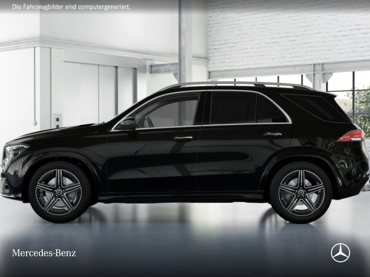 Mercedes-Benz GLE 450 d 4M AMG+PANO+360+AHK+MULTIBEAM+HUD+SPUR