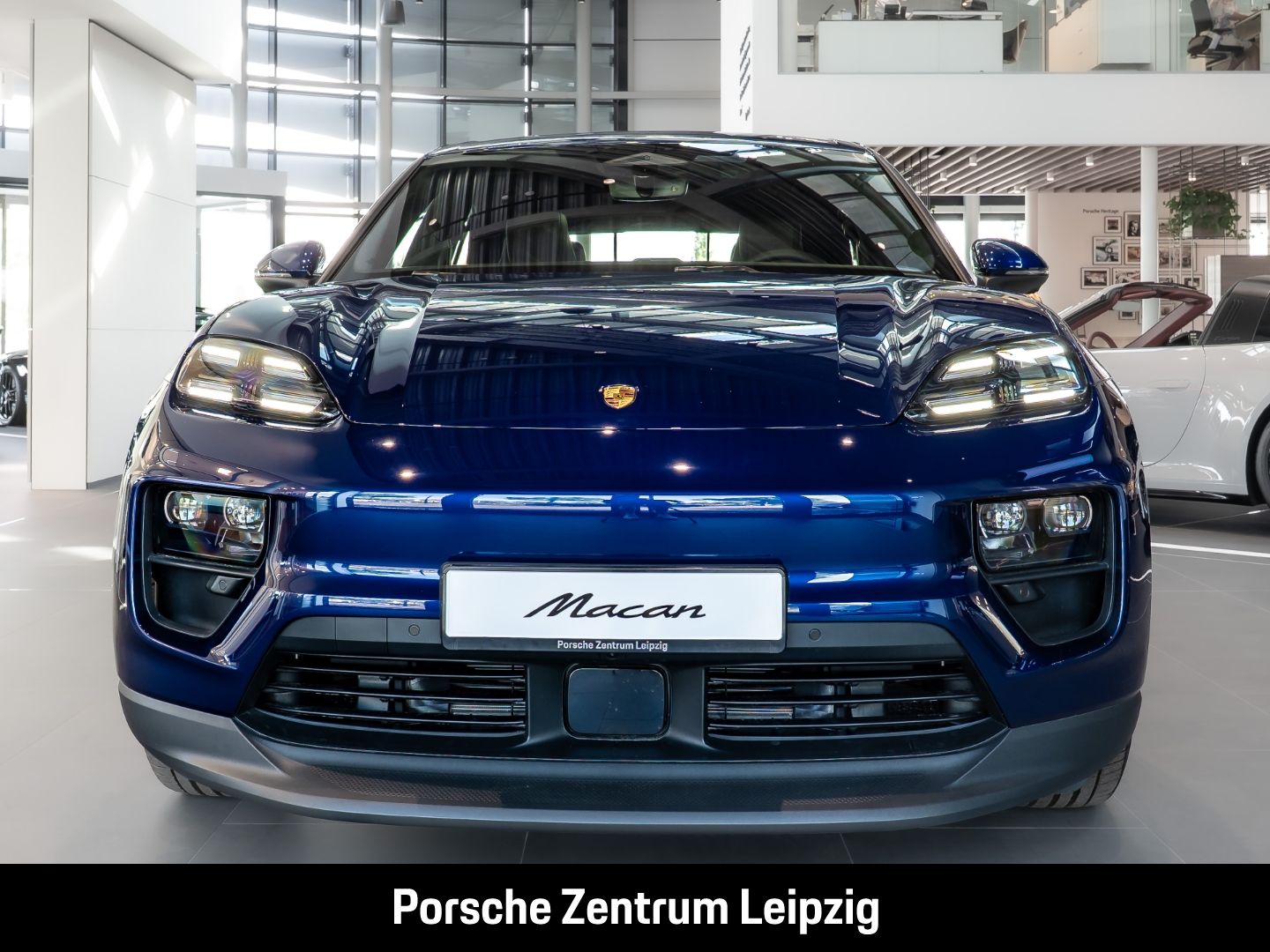 Porsche Macan 4S Burmester HA-Lenkung Luft Matrix InnoDr