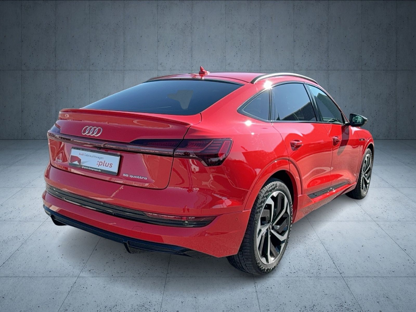 Audi e-tron Sportback S line 55 qu. N-Sicht HUD 21