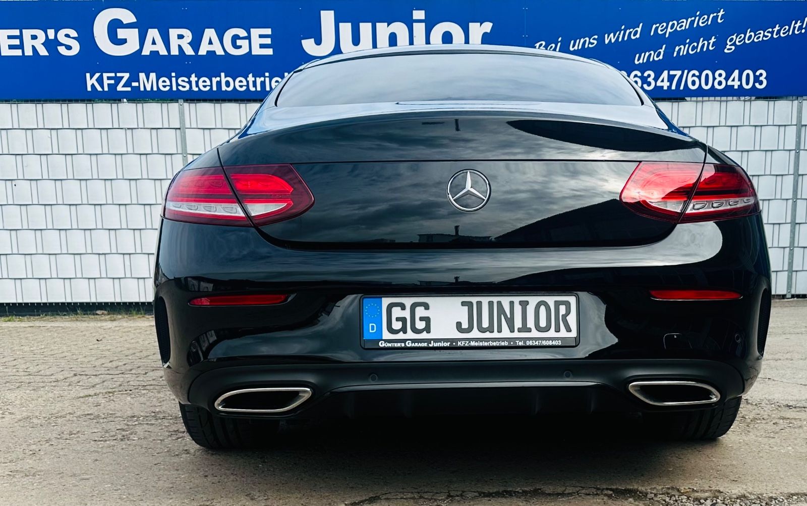 Mercedes-Benz C 300 C -Klasse Coupe C 300 d AMG - Samsaru's Car Outlet