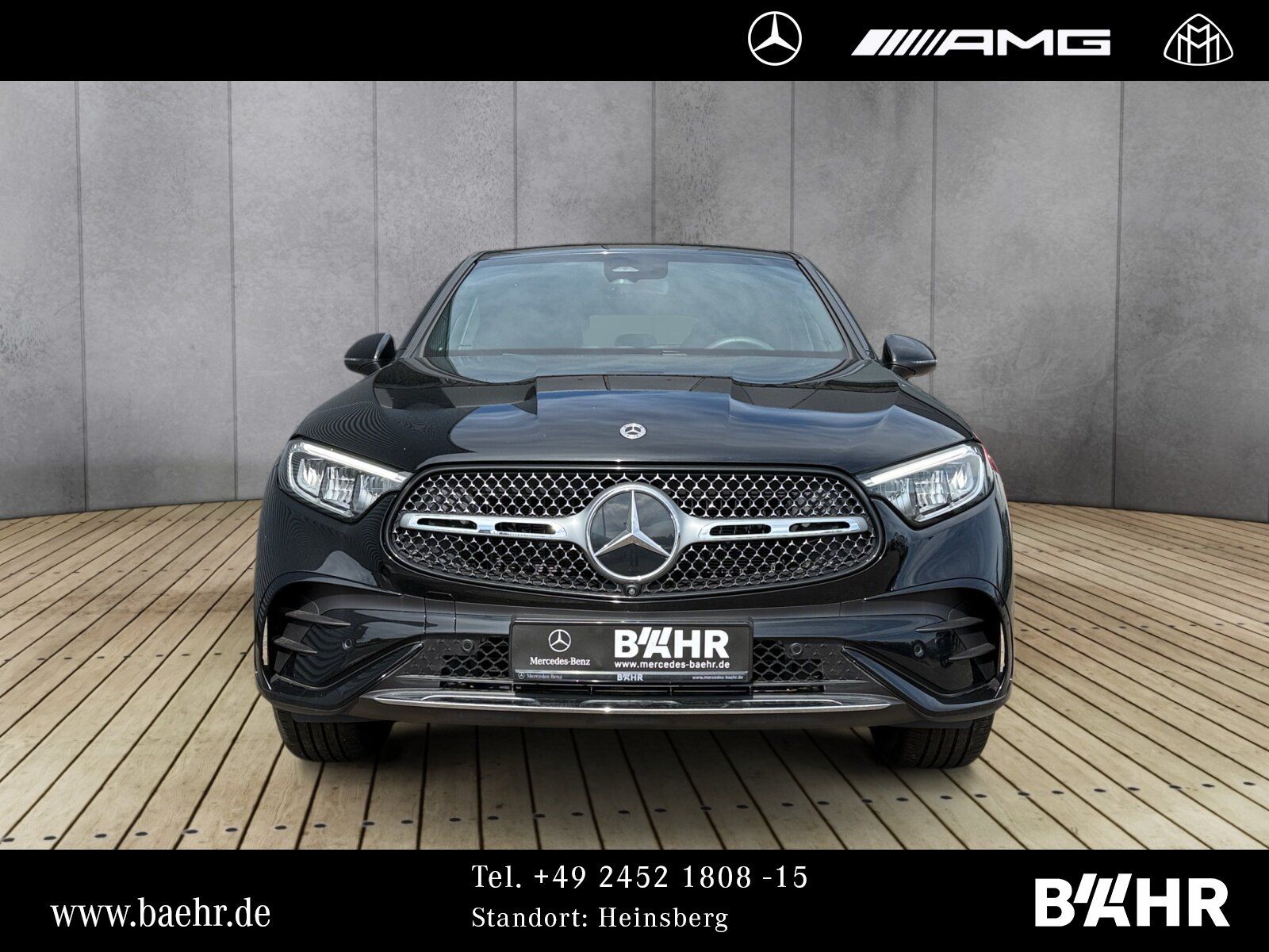 Mercedes-Benz GLC 200 d 4M Coupé AMG/MBUX/LED/360°/SHZ/LMR19"
