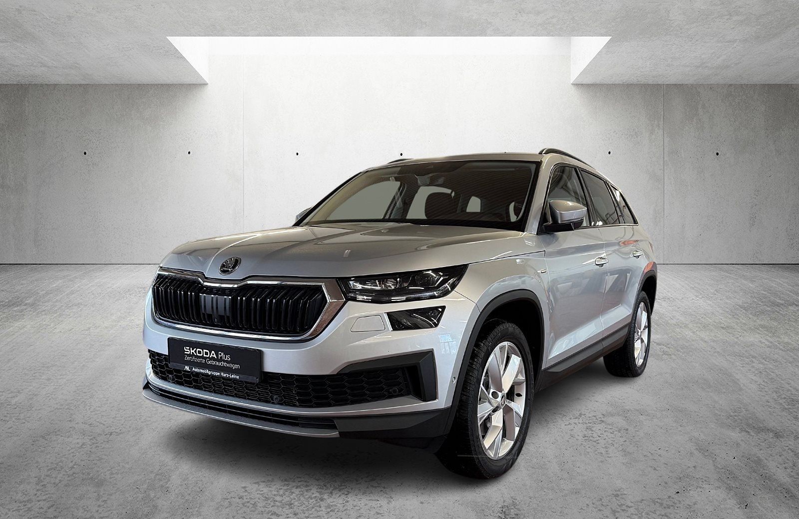 Skoda Kodiaq 2.0 TDI Clever 4x4 DSG LED Navi ACC AHK P