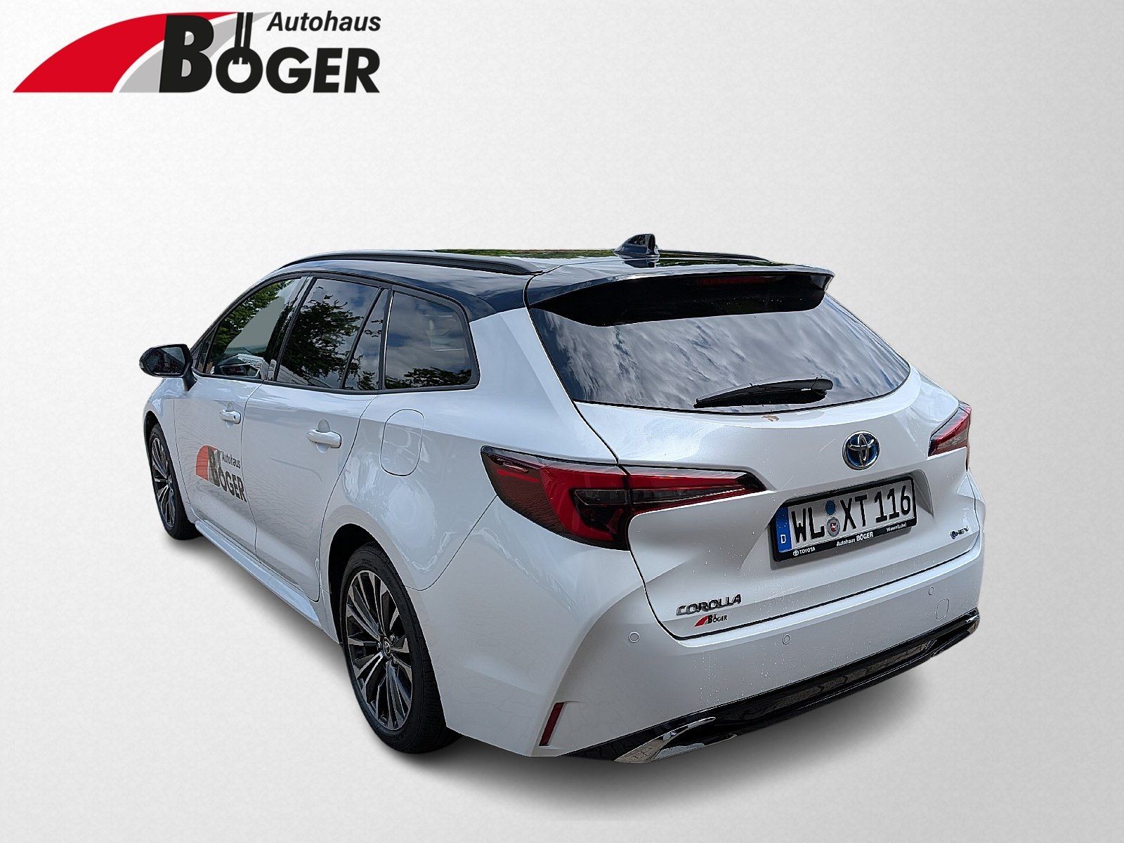 Toyota Corolla 1.8 Hybrid TS Black&White *NAVI SHZ LHZ