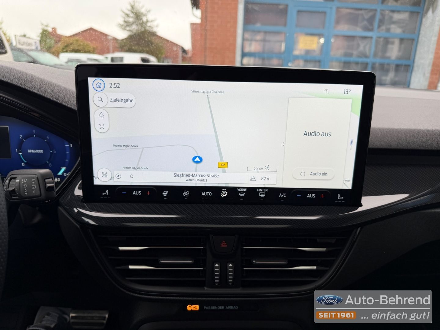 Ford Focus ST-Line X Automatik Panoramadach Kamera