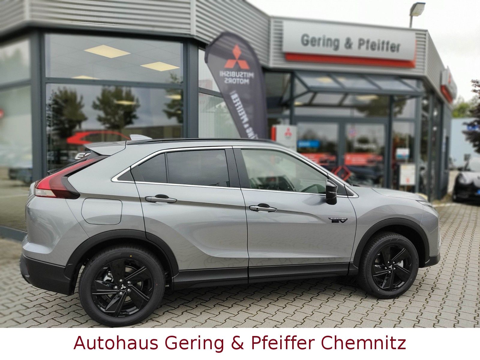 Mitsubishi Eclipse Cross PHEV PlugIn Hybrid Select Black