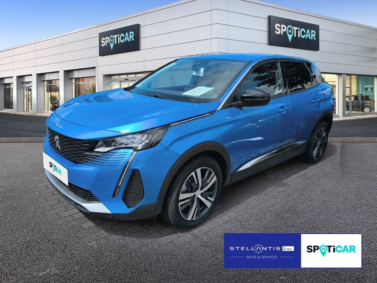 Peugeot 3008 Allure Hybrid 225 SHZ RFK Navi Mirror