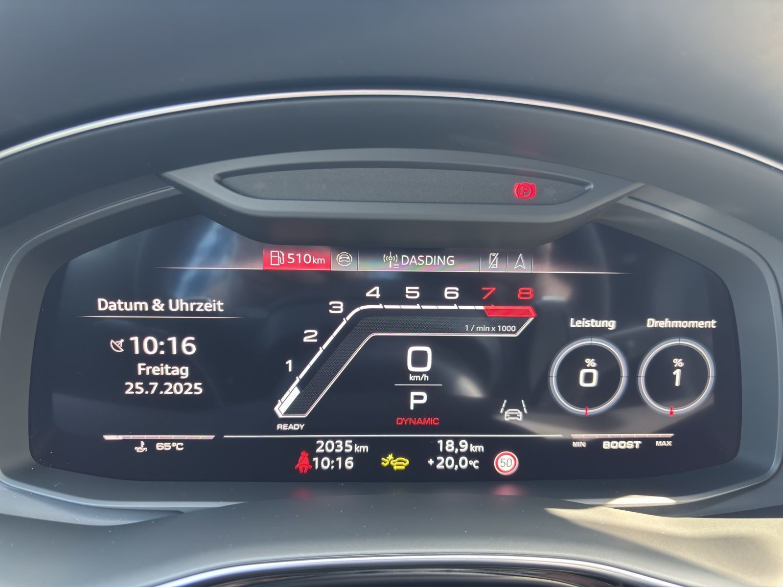 Audi RS Q8 HD MATRIX NAVI 360° ACC B&O HuD