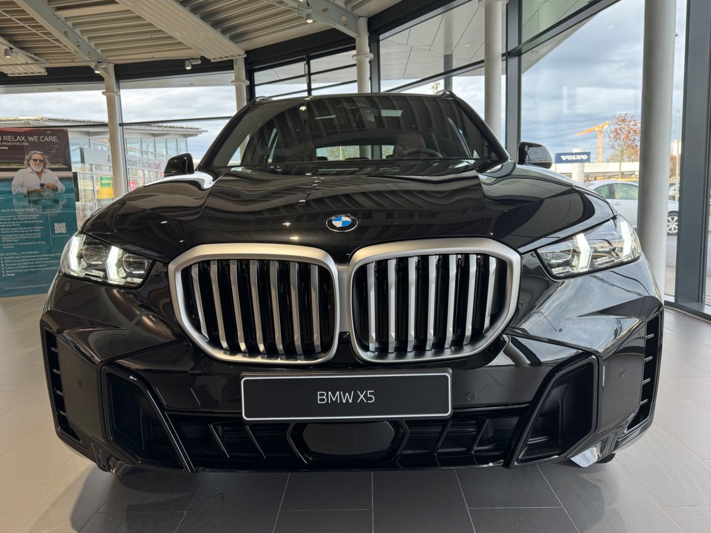 BMW X5 xDrive30d M-Sportpaket AHK/LuftFW/GSD/Int-AL