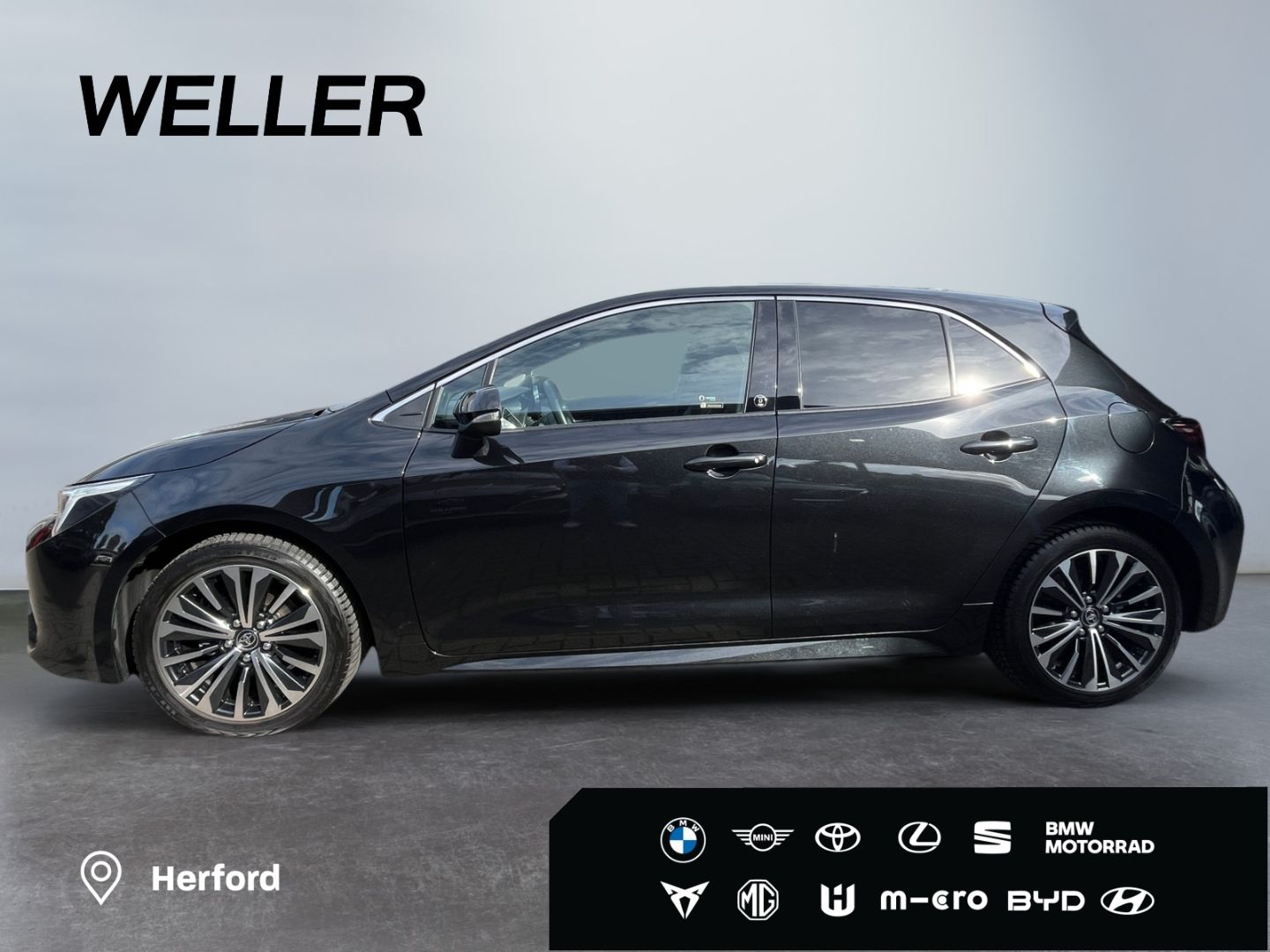 Toyota Corolla 1.8 Hybrid Team D *LED*ACC*RCam*SHZ*PDC*