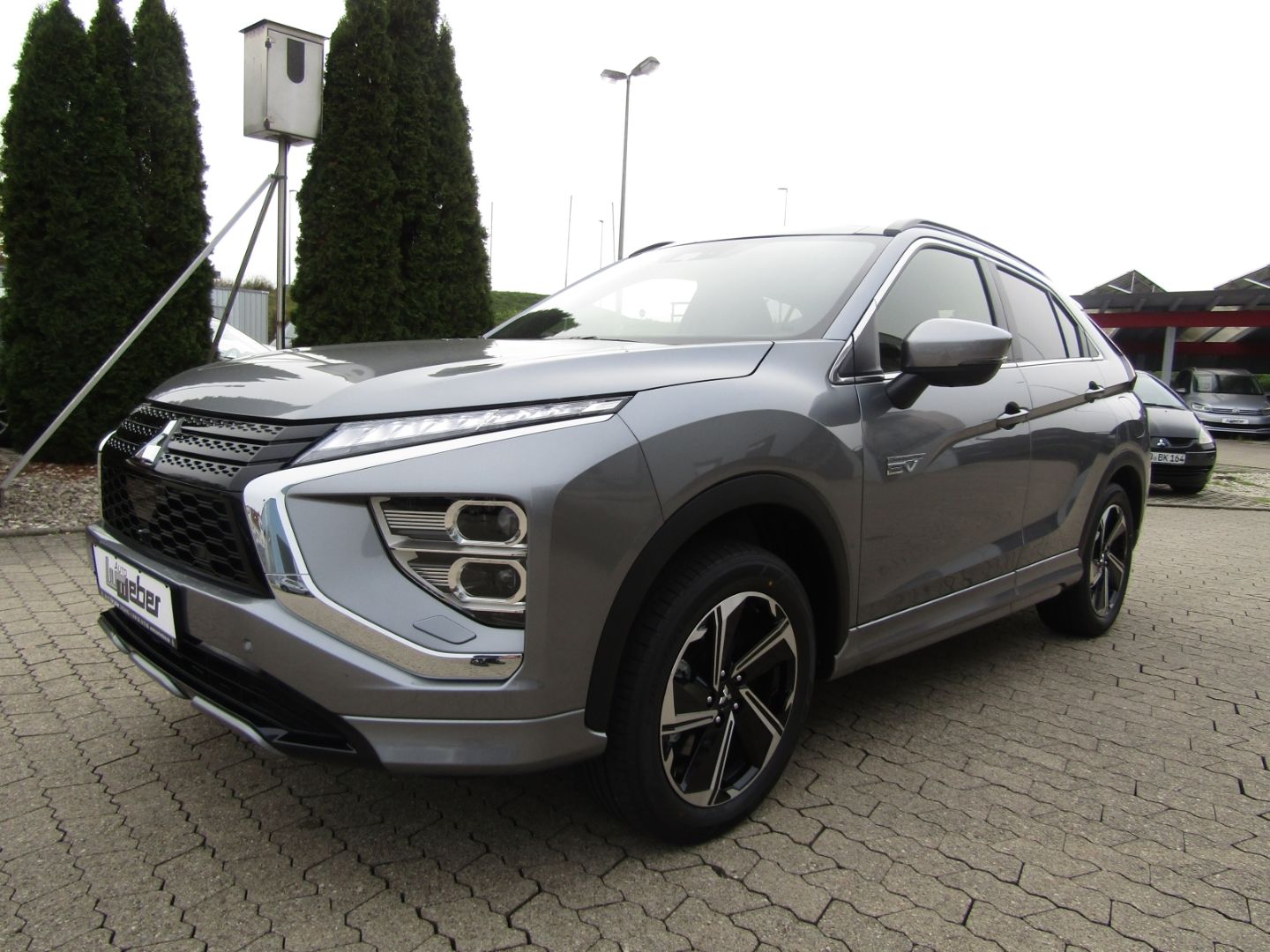 Mitsubishi Eclipse Cross PHEV TOP 2.4 4WD Leder NAVI LED SD