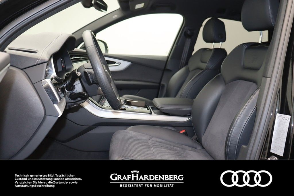 Audi Q7 50 TDI quattro S line Matrix Navi AHK