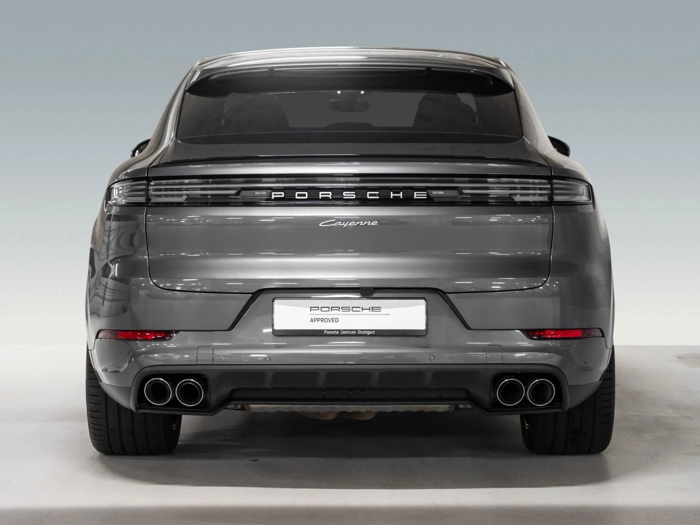 Porsche Cayenne E-Hybrid Coupe BOSE PASM Surround View
