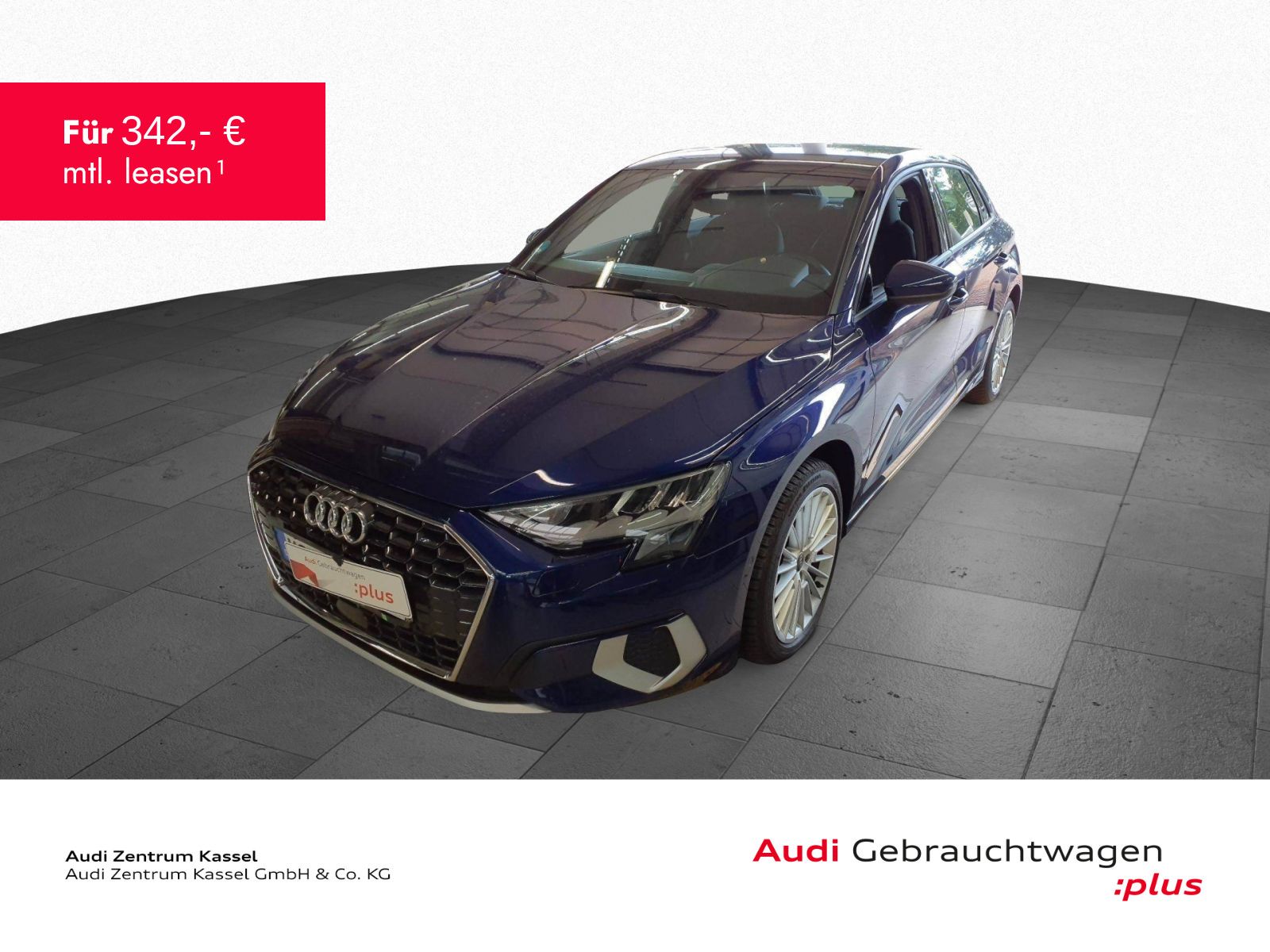 Audi A3 Sportback 30 TFSI LED Navi PDC+ Teilleder