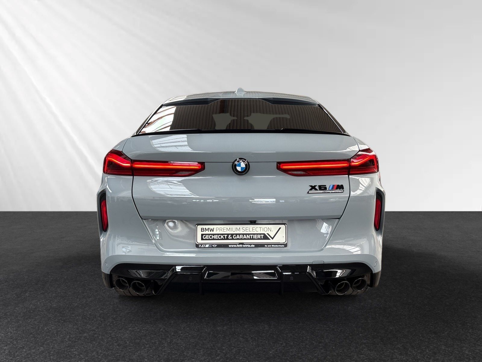 BMW X6 M Competition Inkl. € 1.190 Zubehörbonus* AHK