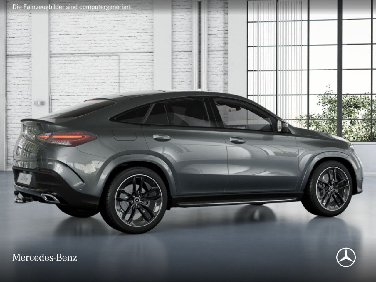 Mercedes-Benz GLE 450 d Coupé 4M AMG+NIGHT+PANO+360+AHK+STHZG