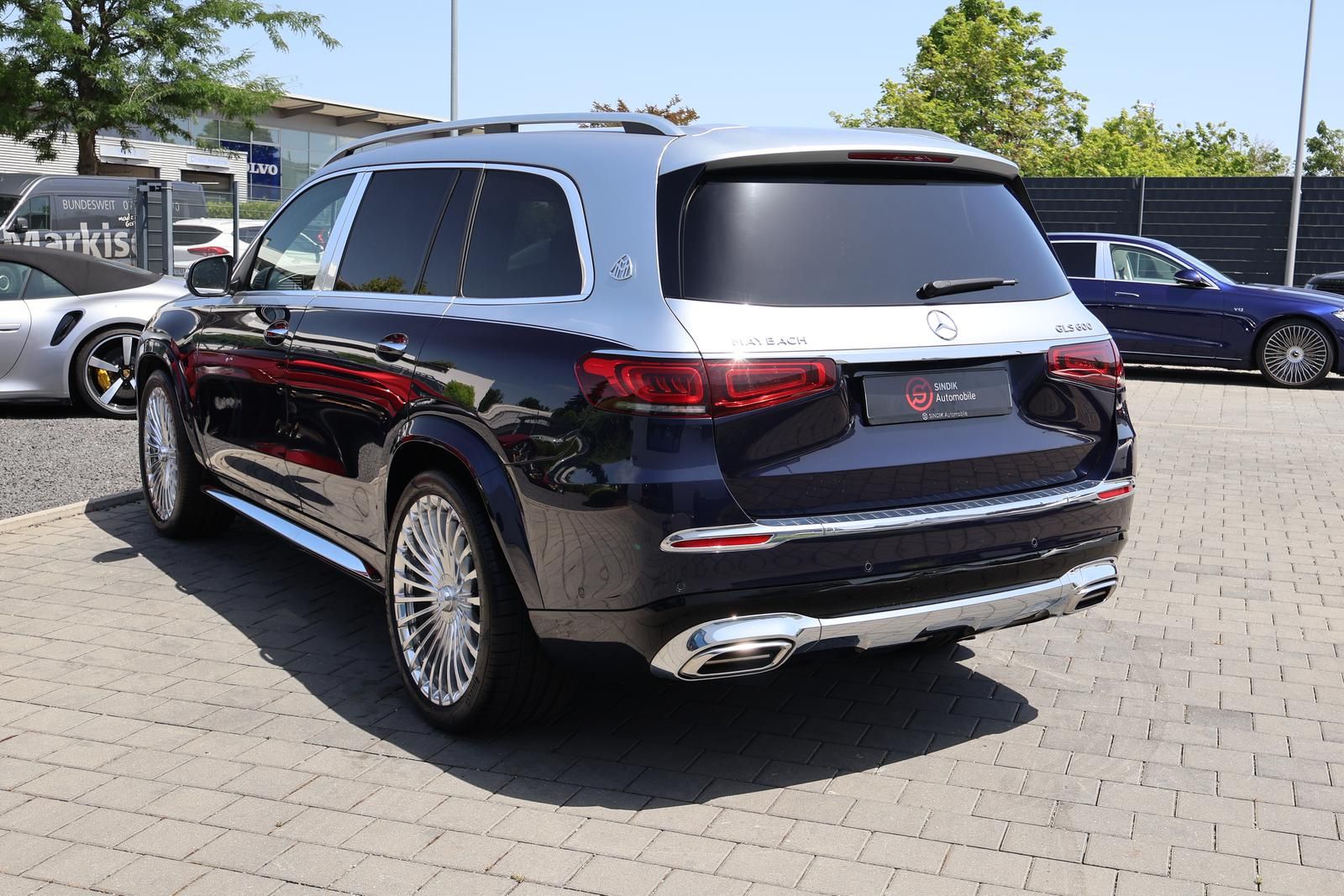 Mercedes-Benz GLS 600 4M Maybach - Samsaru's Car Outlet