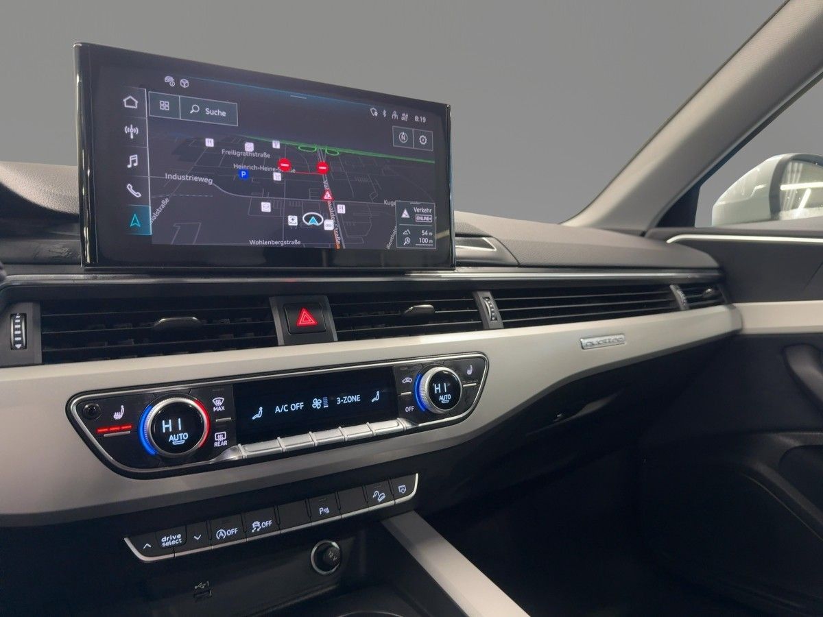 Audi A4 allroad 40 TDI quattro Kamera AHK virtual LED