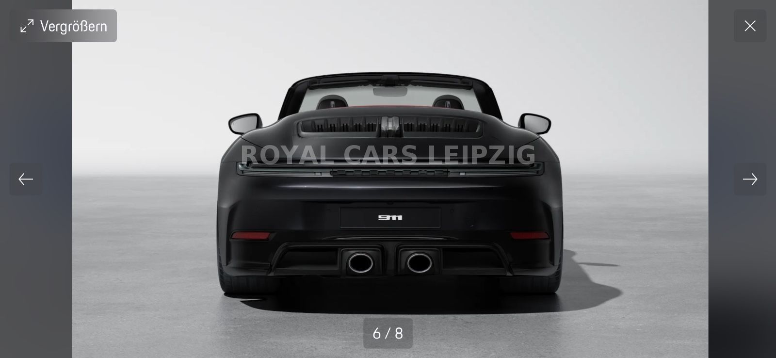Porsche 911 Carrera 4 GTS Cabriolet,Burmester,Nachtsicht
