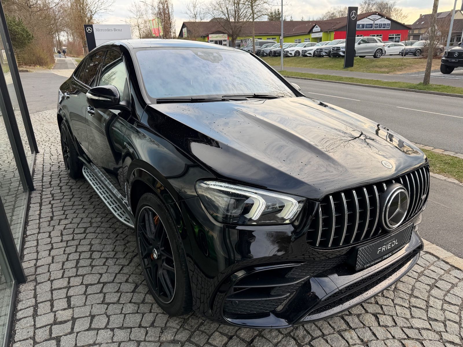 Mercedes-Benz GLE 63 S AMG 4M+, KERAMIK, VOLL, STH, Perf.AGA,