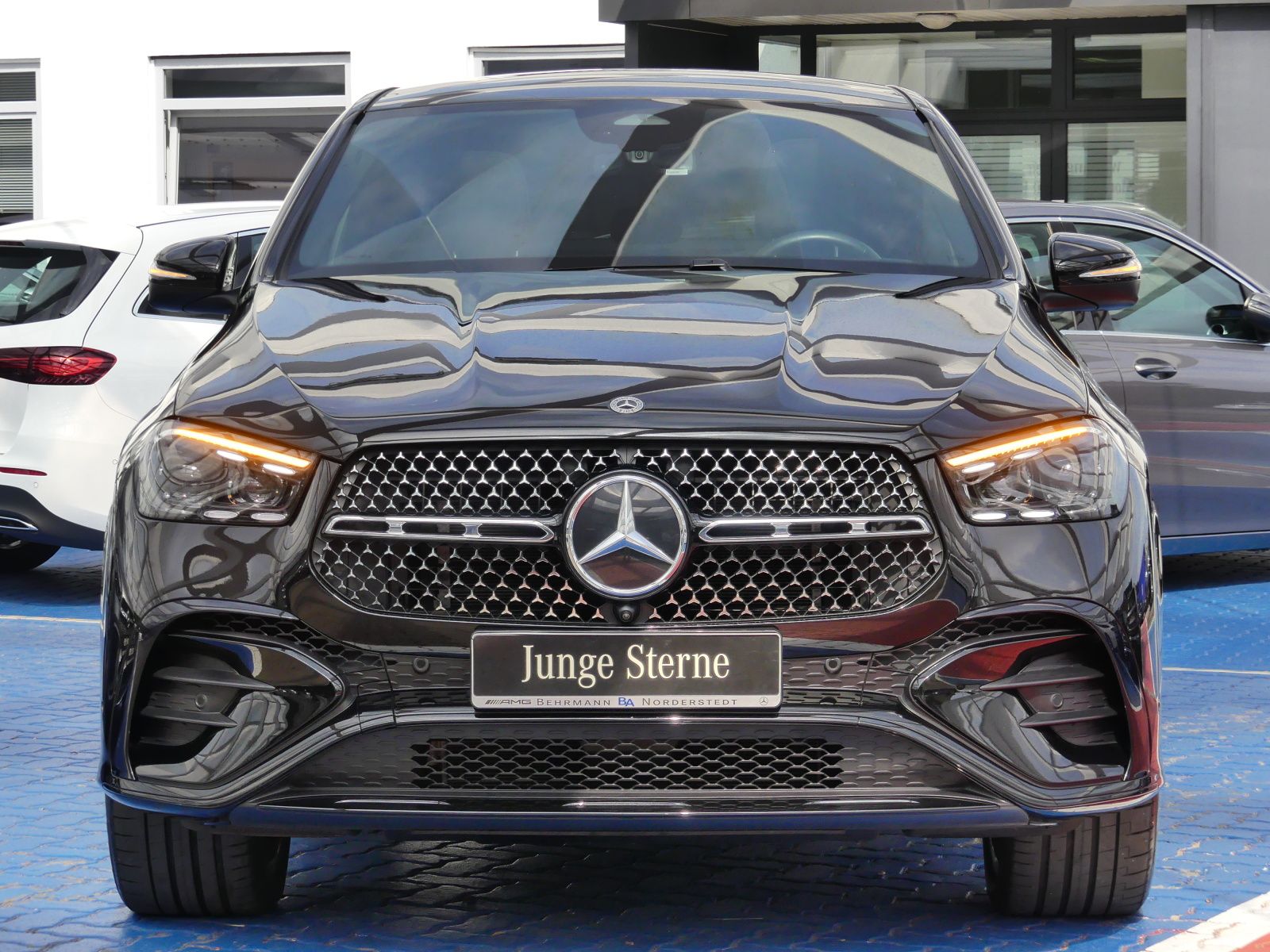 Mercedes-Benz GLE 450d 4M Coupé StdHzg+Panorama+AHK+AirBalance