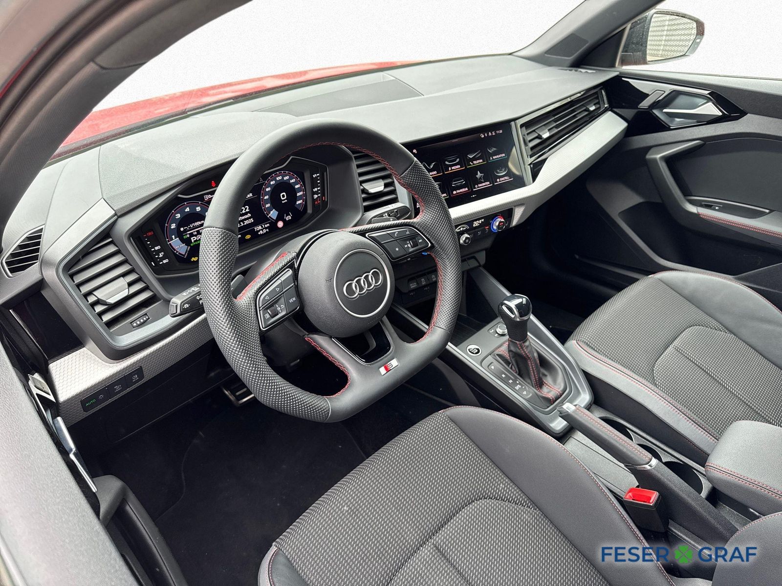 Audi A1 Spb. 35 TFSI - 3 x S line - Samsaru's Car Outlet