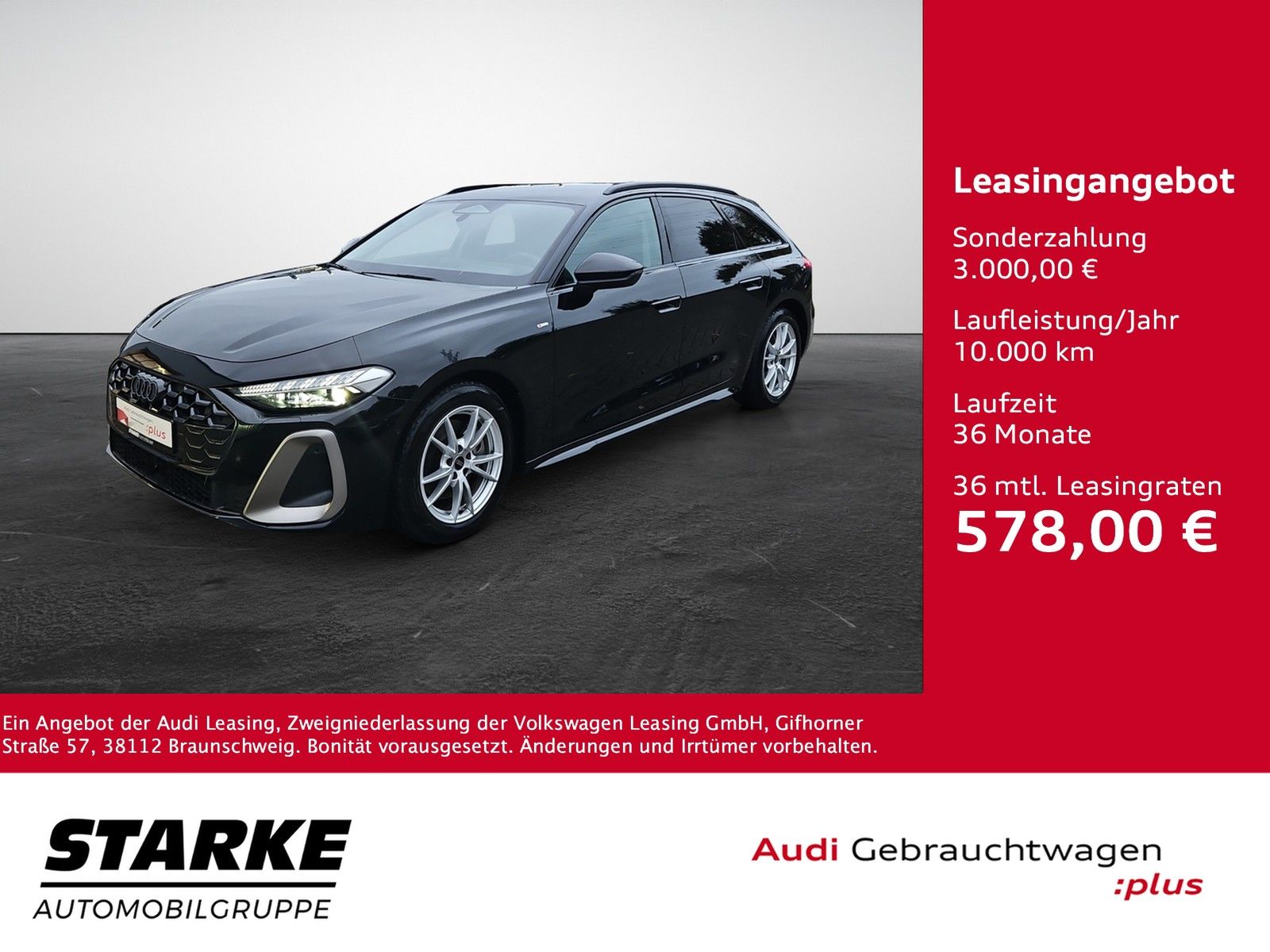 Audi A5 Avant TFSI S tronic quattro S line NaviPlus M