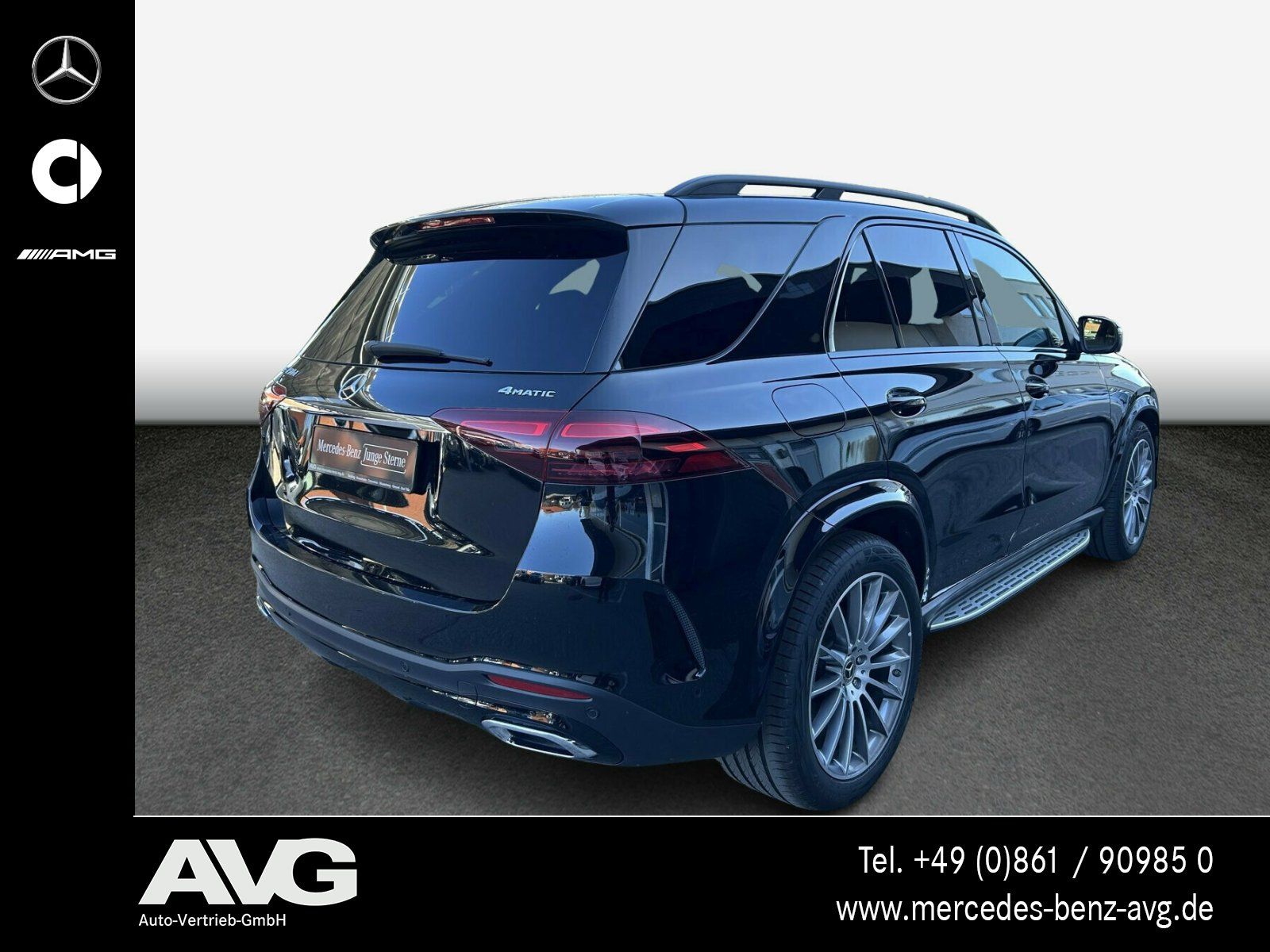 Mercedes-Benz GLE 450 d 4M Edition AMG Pano HuD AHK Multi LED