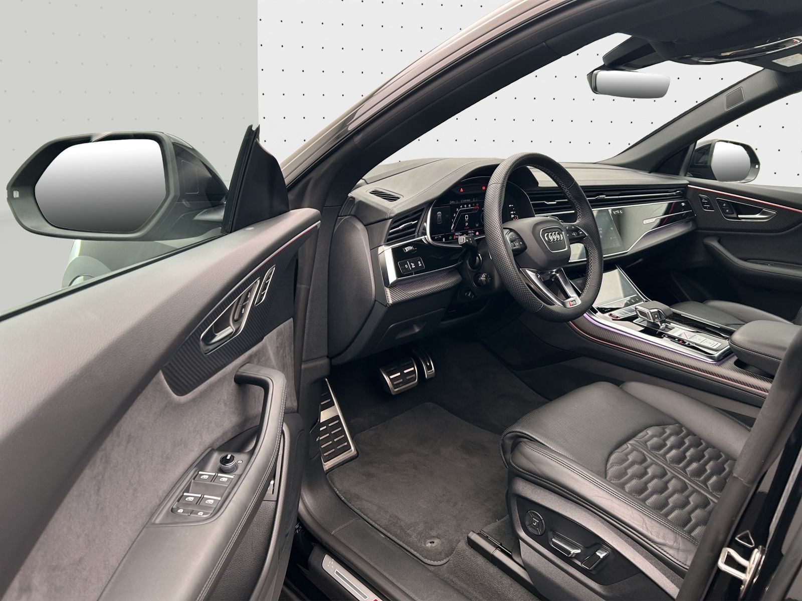 Audi RS Q8*Keramik*305 km/h*B&O*HUD*Pano*Standh*Matri
