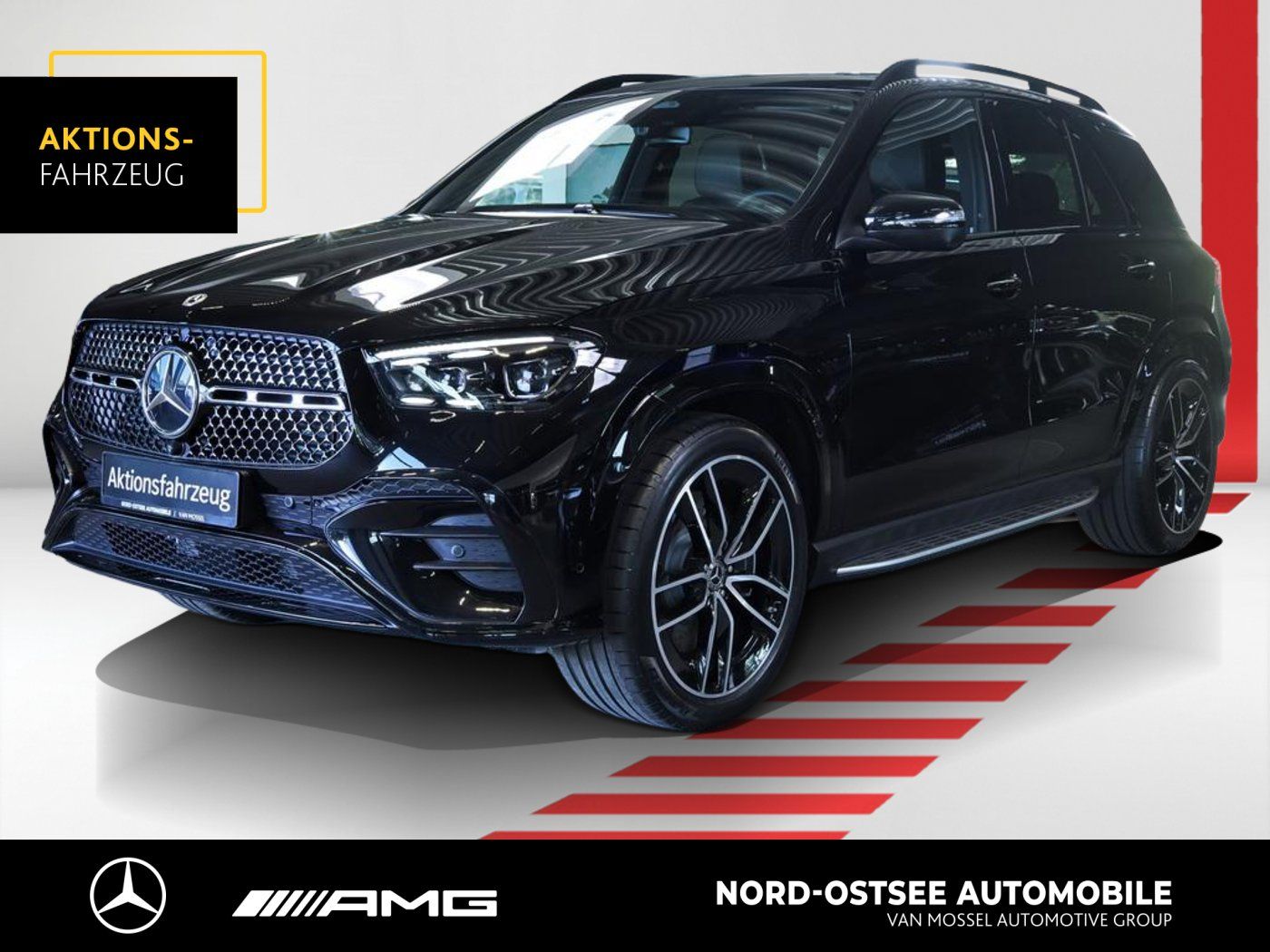 Mercedes-Benz GLE 450 d 4m AMG NIGHT PANO AHK HUD AIRMATIC