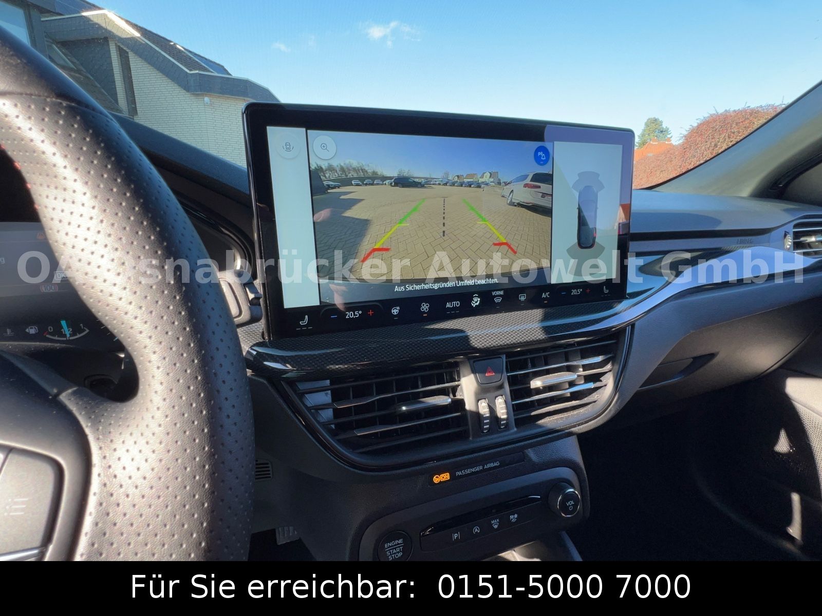 Ford Focus Turnier ST-Line 155PS Automatik Kamera ACC