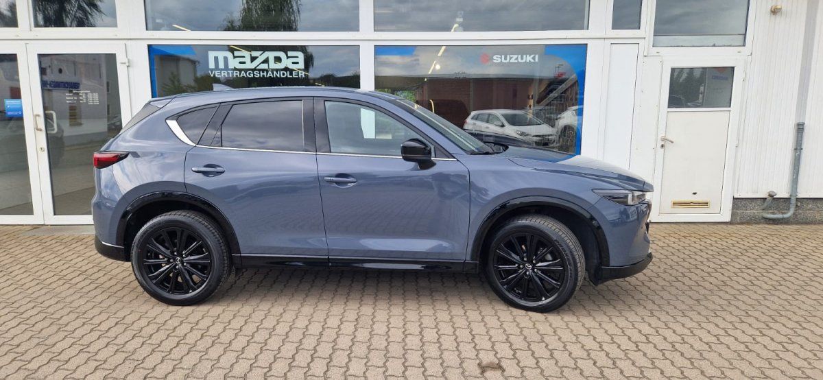 Mazda CX-5 2.5L SKYACTIV G 194 6AT HOMURA + AHK schwen