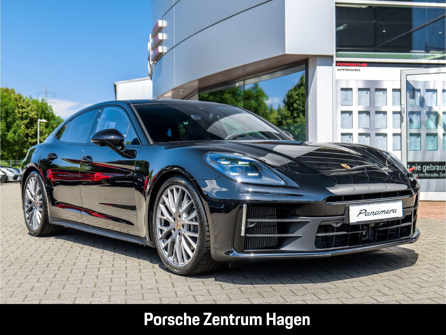 Porsche Panamera 4 BOSE Luftfederung Panoramadach LED