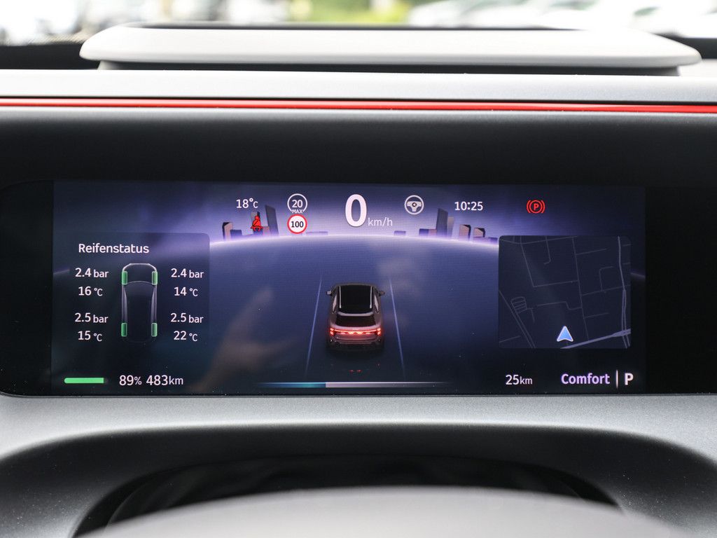 Smart #5 Brabus 400kW DC-Laden,100-kWh-Batterie,Allrad