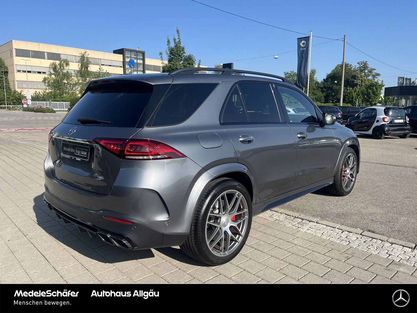 Mercedes-Benz GLE 63 AMG S 4M+ 22" Active-Ride V-max AHK NP170
