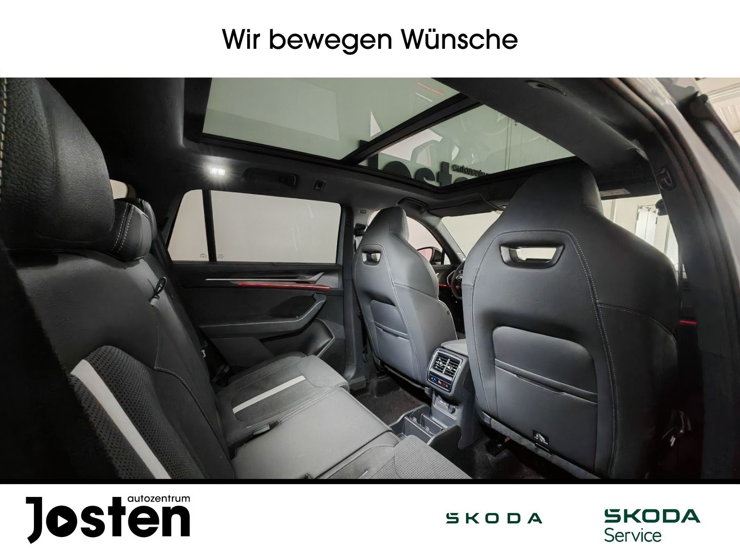 Skoda Kodiaq Sportline 1.5TSI iV DCC+ AHK Pano FahrAss