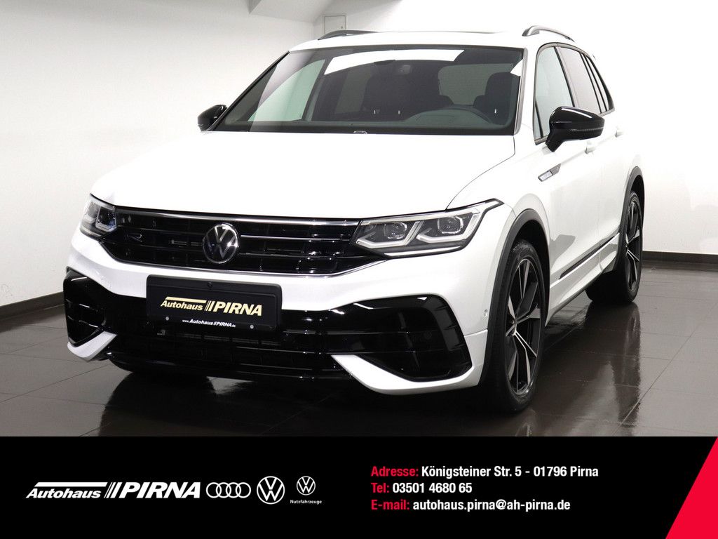 Volkswagen Tiguan R 2.0 TSI 4Motion #HARMAN #Matrix #Panora