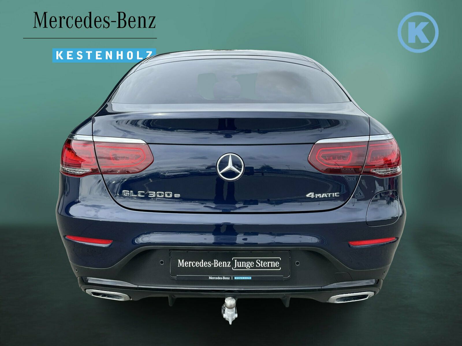 Mercedes-Benz GLC 300 e 4M AMG - Samsaru's Car Outlet