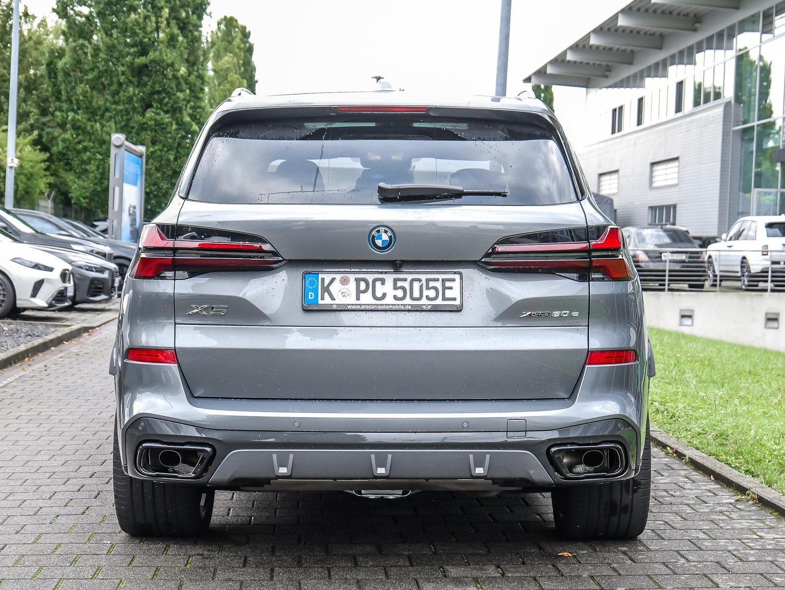 BMW X5 xDrive50e MSport + Pano + DA + PA + AHK