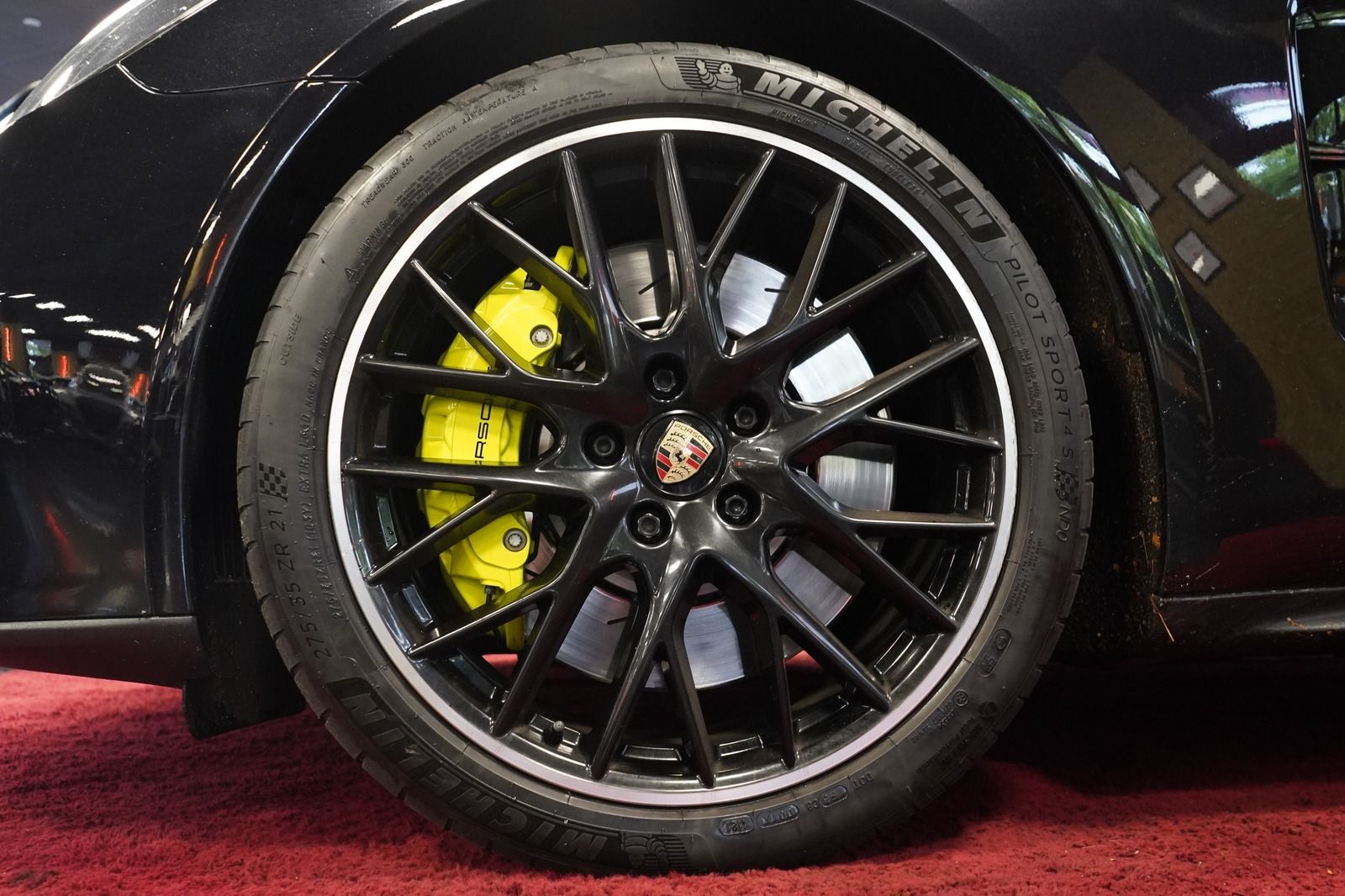 Porsche Panamera 4S E-Hybrid KEYL BOSE PANO SOFT CHRONO