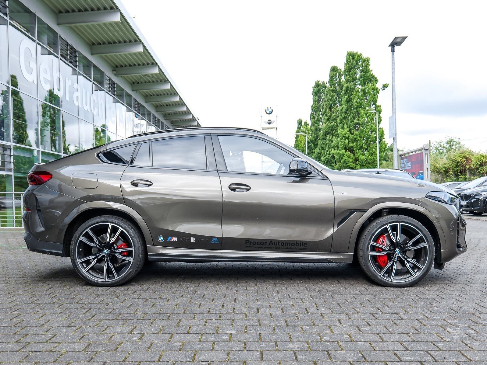 BMW X6 xDrive30d M Sport PANO HUD ACC AHK RFK NAVI L