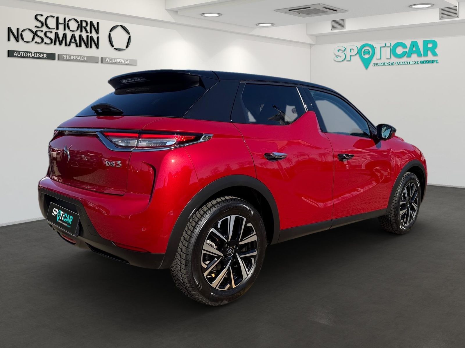 DS Automobiles DS3 CROSSBACK E-TENSE RIVOLI,LEASING MÖGLICH,HEA