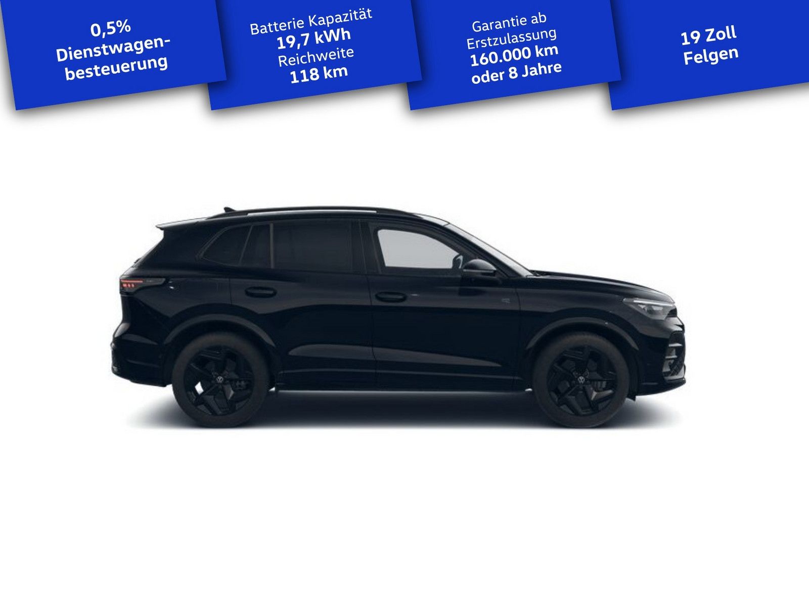 Volkswagen Tiguan eHybrid R-Line MATRIX NAV HUD AHK KAM360°