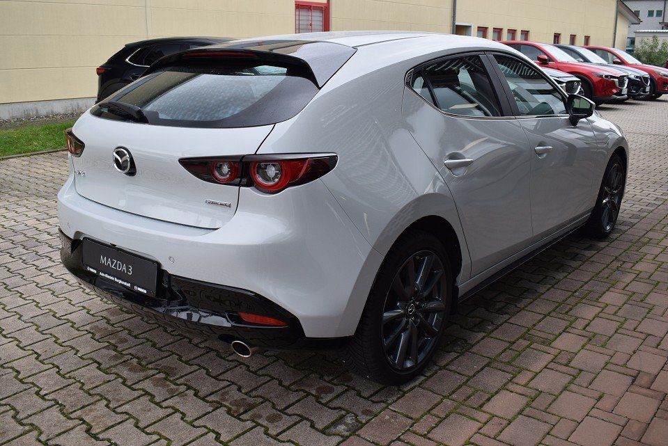 Mazda 3 2.5 140PS 6AG Center-Line Voll-LED Kamera Navi