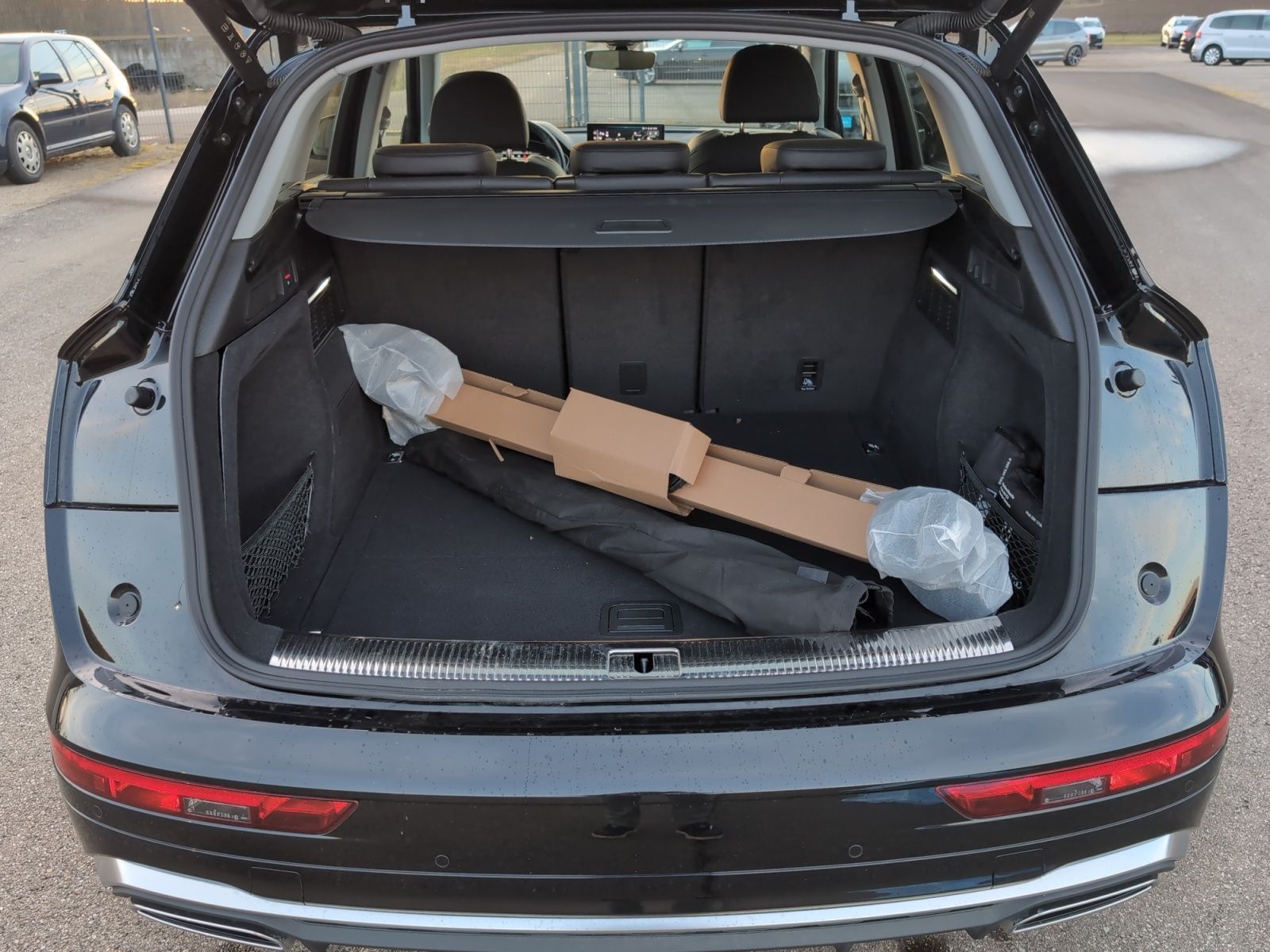 Audi Q5 40 TDI q. S-Tronic S-Line, Tour, AHK, Matrix,