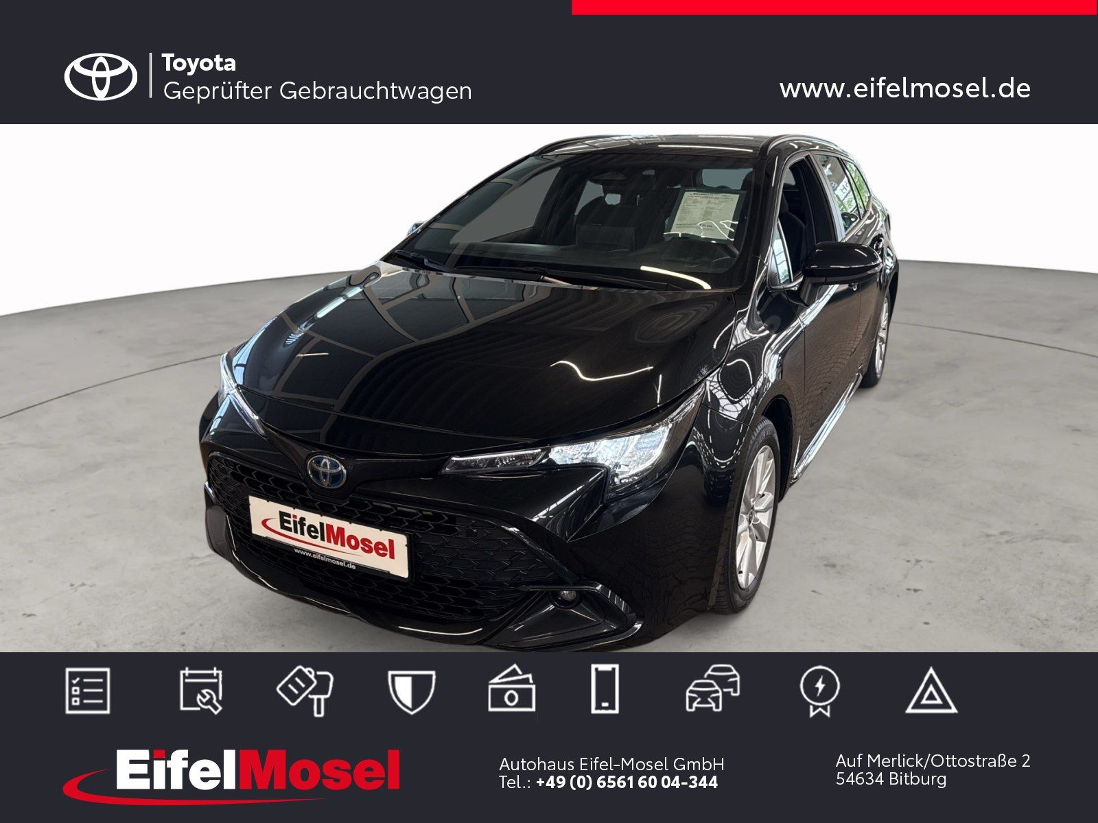 Toyota Corolla Touring Sports Business Edition 15 Jahre