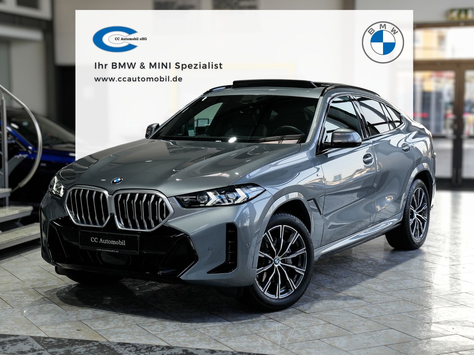 BMW X6 xDrive40d M Sport Standh. Massage Belüftung