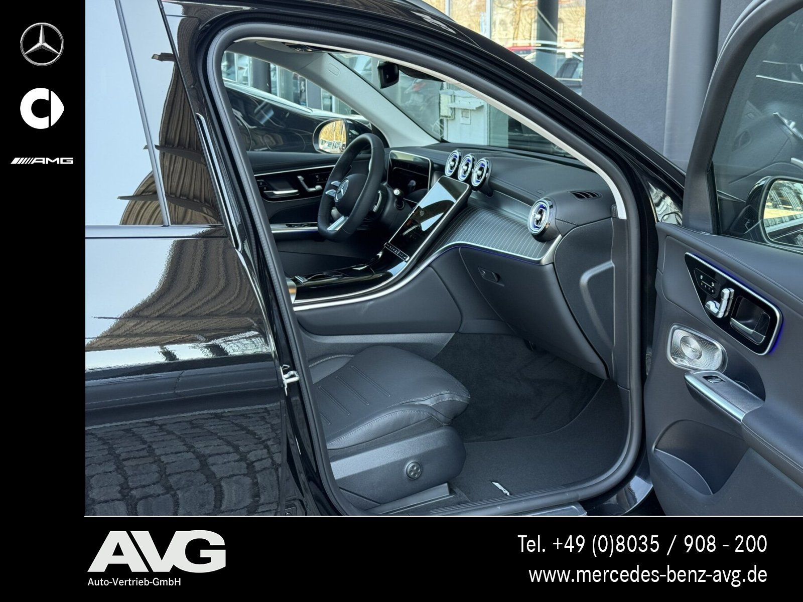 Mercedes-Benz GLC 450 d 4M AMG Pano HuD DIGITAL Standhzg Night