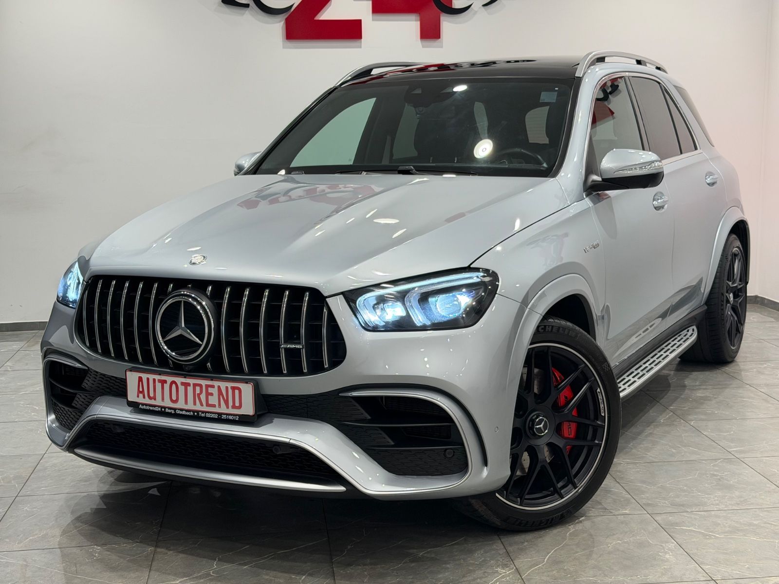 Mercedes-Benz GLE 63 S AMG 4Matic+ PANO+HEAD-UP+360KAM+LUFTFED