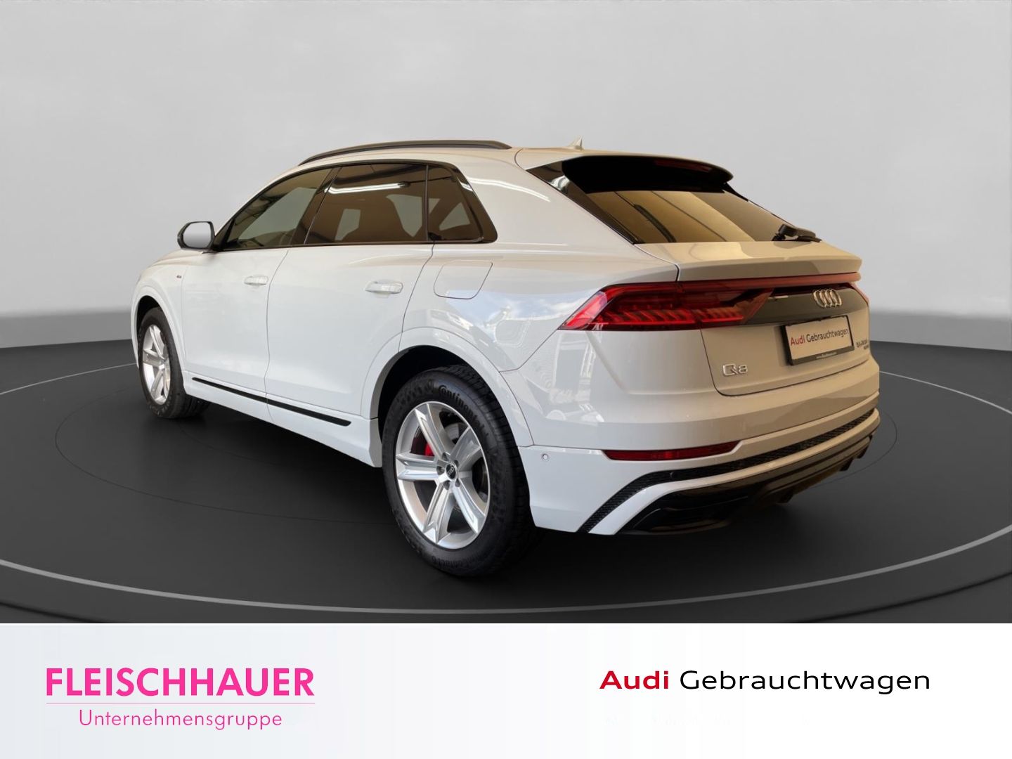 Audi Q8 S line 55 TFSIe quattro B&O ACC Leder Optik-P