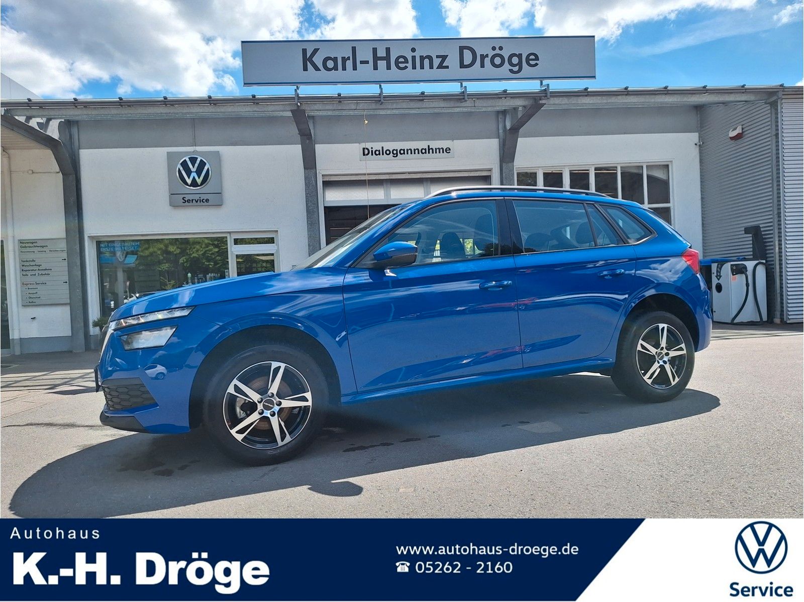 Skoda Kamiq Ambition 1.0 TSI - Samsaru's Car Outlet